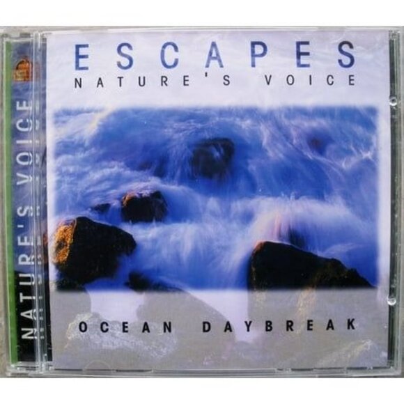Escapes Natures Voice Ocean Daybreak Relaxing Instrumental Music CD 1999 - Picture 4 of 4